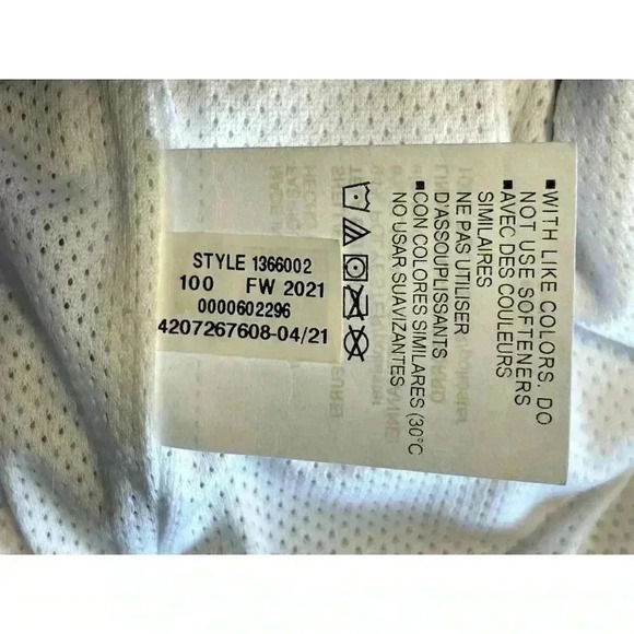 Under Armour Multi Color Fiber Filled Women’s Pullover Hoodie Size Medium NWOT - Picture 8 of 8